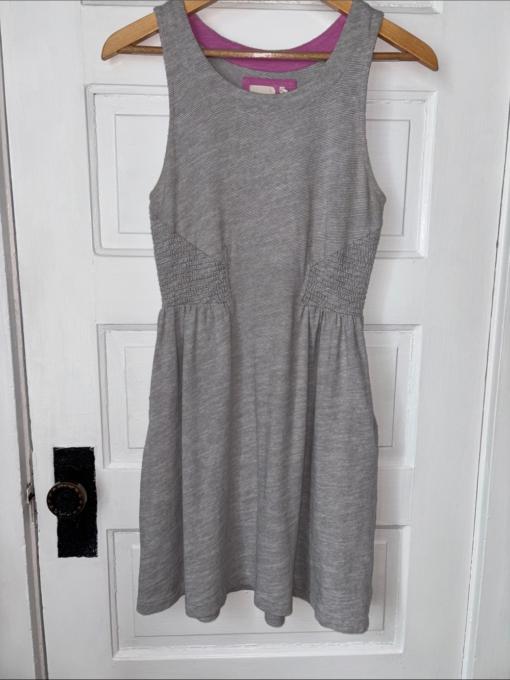 ANTHROPOLOGIE LILKA FIT AND FLARE MINI DRESS